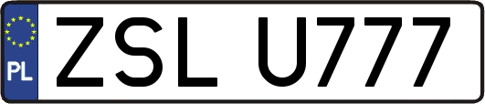 ZSLU777