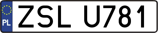 ZSLU781