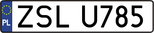 ZSLU785