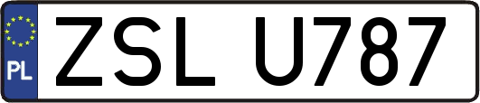ZSLU787