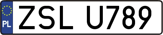 ZSLU789
