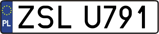 ZSLU791