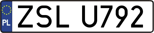 ZSLU792