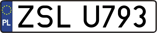 ZSLU793