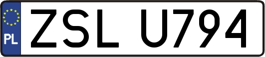 ZSLU794