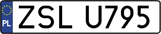 ZSLU795