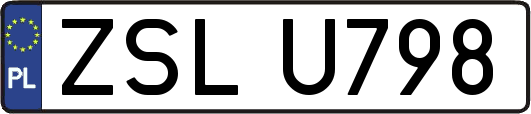 ZSLU798