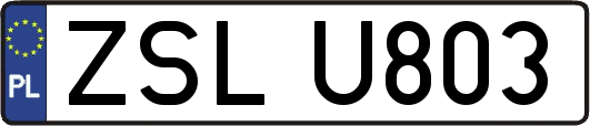 ZSLU803