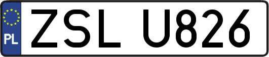ZSLU826