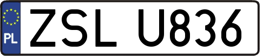 ZSLU836