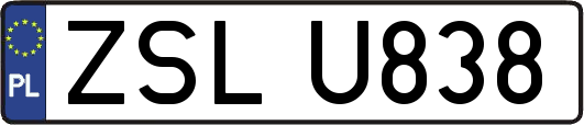 ZSLU838