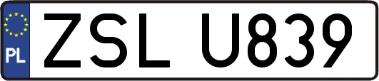 ZSLU839
