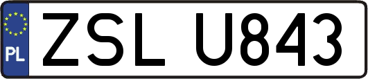 ZSLU843