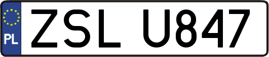 ZSLU847