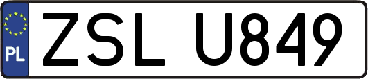 ZSLU849
