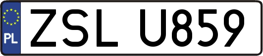 ZSLU859