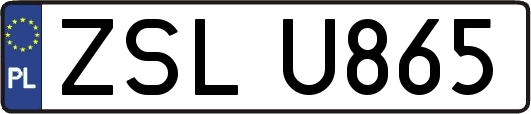 ZSLU865
