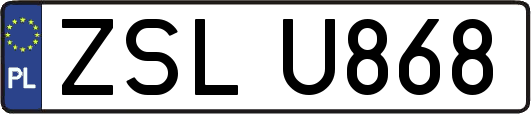 ZSLU868