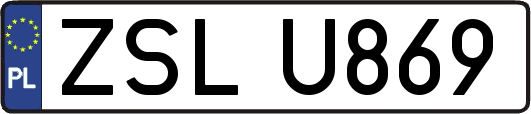 ZSLU869