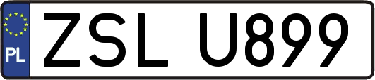 ZSLU899