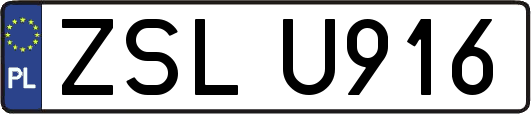 ZSLU916