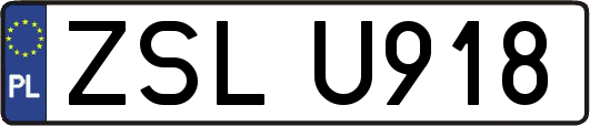 ZSLU918