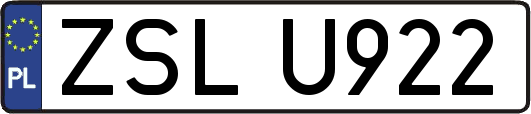 ZSLU922