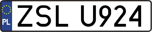 ZSLU924