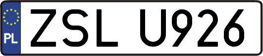 ZSLU926