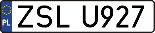 ZSLU927