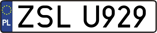 ZSLU929