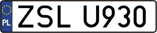 ZSLU930