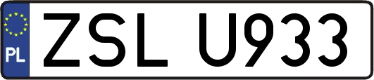ZSLU933