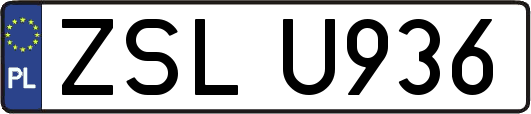 ZSLU936