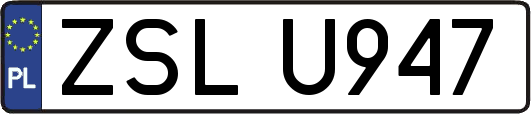 ZSLU947