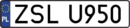 ZSLU950