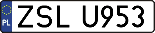 ZSLU953