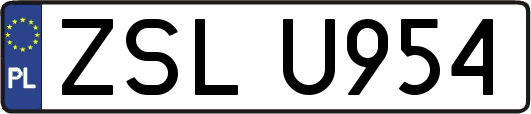 ZSLU954