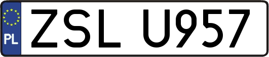 ZSLU957