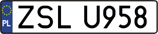 ZSLU958