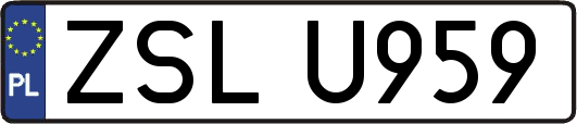 ZSLU959
