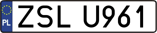 ZSLU961