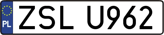 ZSLU962
