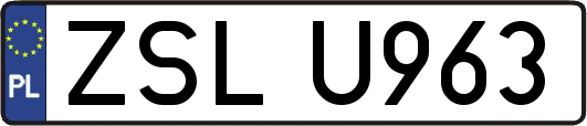 ZSLU963