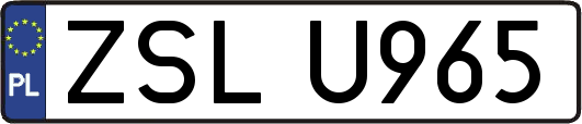 ZSLU965