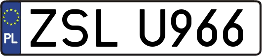 ZSLU966