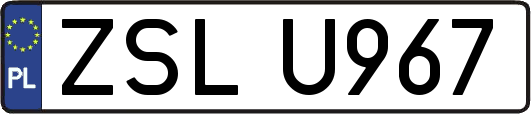 ZSLU967