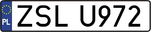 ZSLU972
