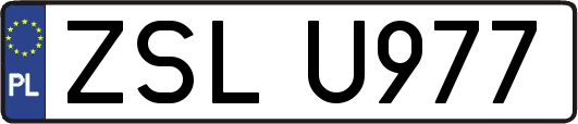 ZSLU977