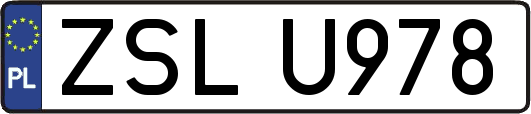 ZSLU978